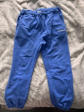 437 Blue Jogger Sweatpants